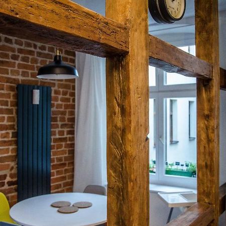 Apartament Gra - Gothic House Stary Toruń Exteriör bild