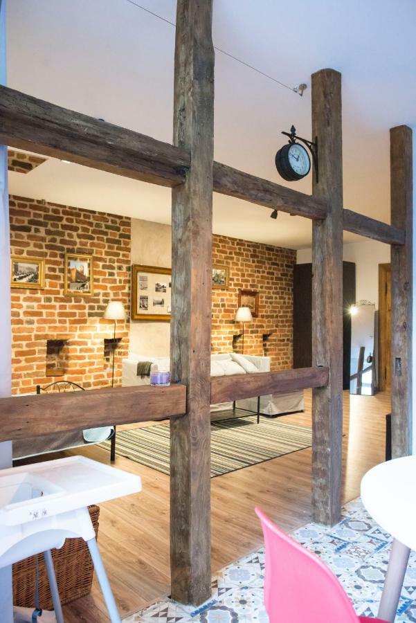 Apartament Gra - Gothic House Stary Toruń Exteriör bild