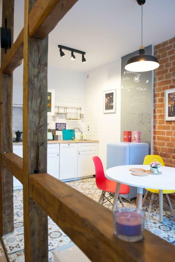 Apartament Gra - Gothic House Stary Toruń Exteriör bild