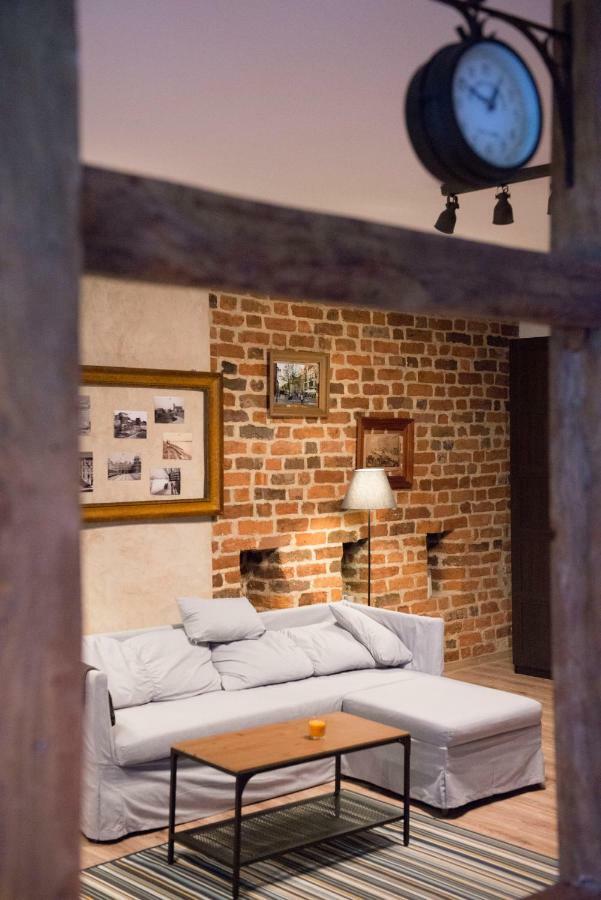 Apartament Gra - Gothic House Stary Toruń Exteriör bild