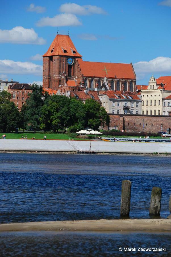 Apartament Gra - Gothic House Stary Toruń Exteriör bild