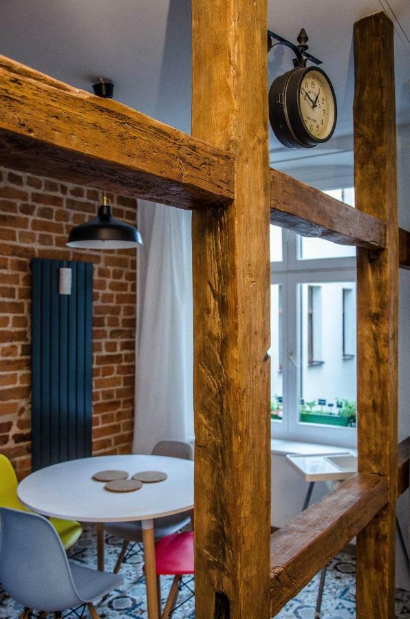 Apartament Gra - Gothic House Stary Toruń Exteriör bild