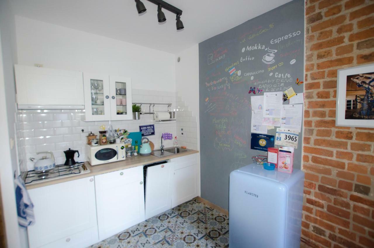 Apartament Gra - Gothic House Stary Toruń Exteriör bild